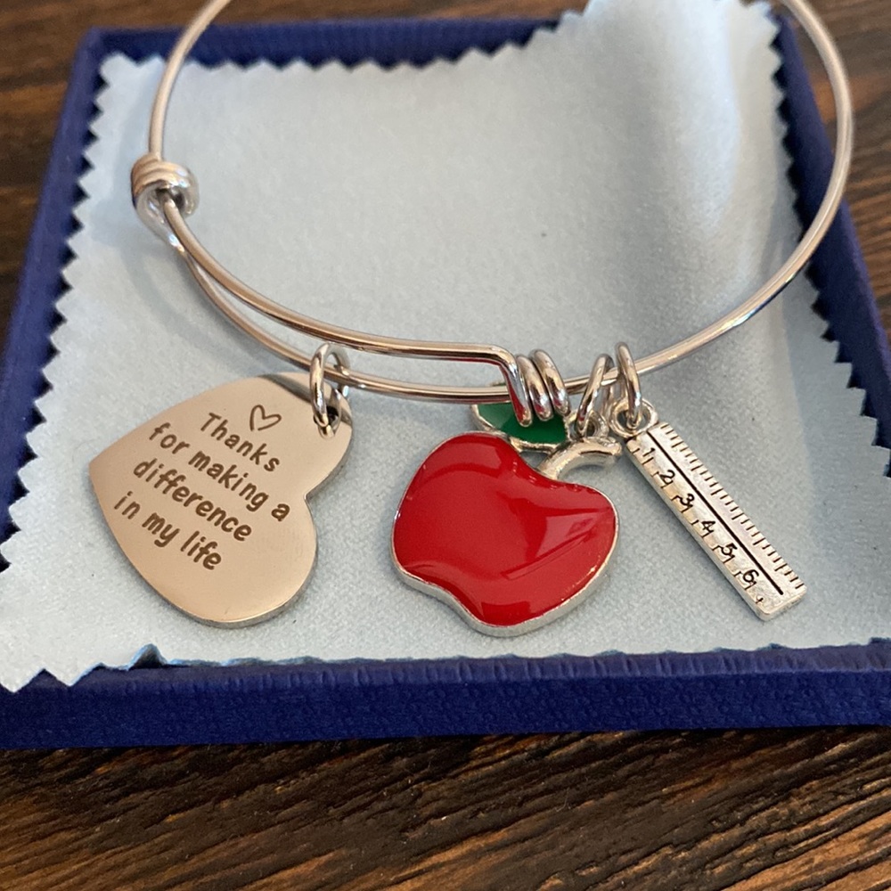 Teacher Bangle - Picture 3 of 3